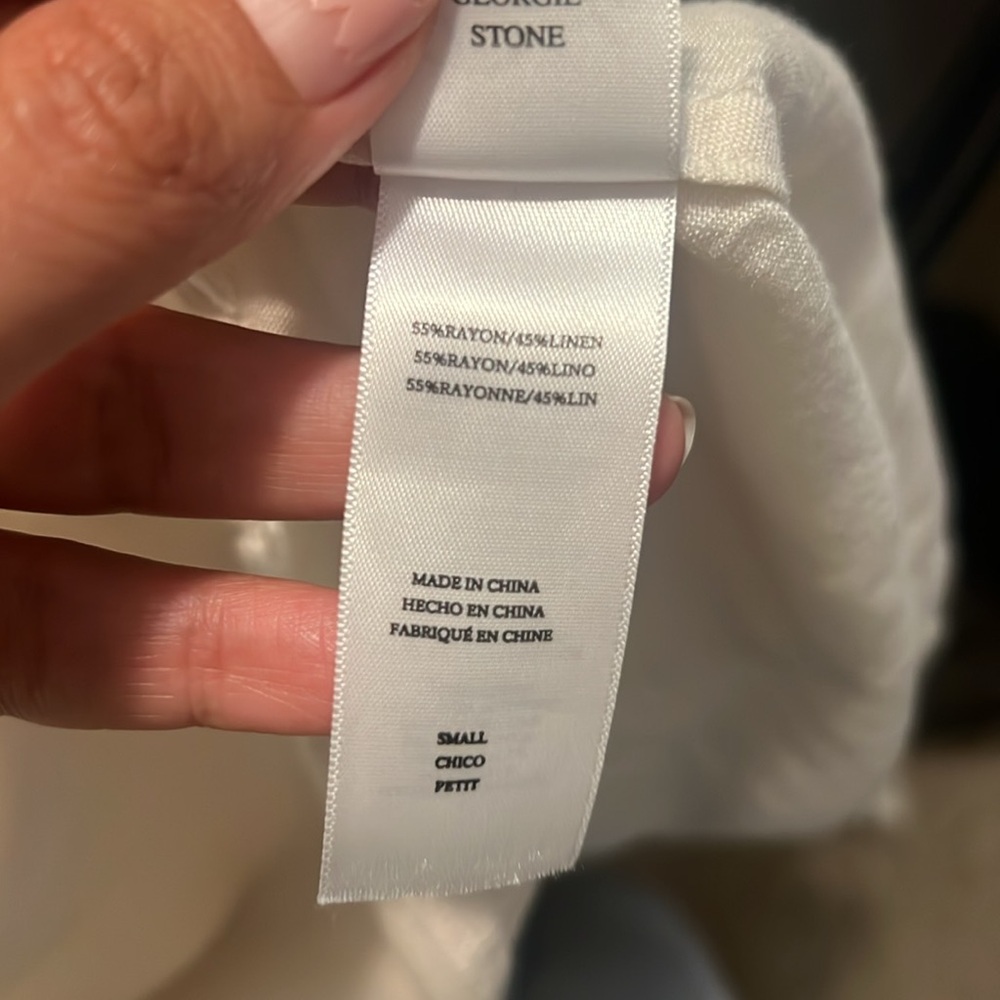 Rails Jumpsuit Button Up Size Small Petite Color … - image 4